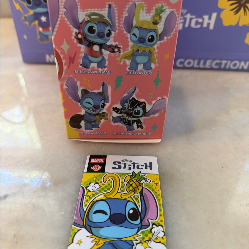 Disney Stitch Marvel Cosbi | Loki